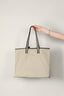 Kassl Editions - Tas - Tote Canvas - Sand / Oil Black - BYLOTTE