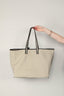 Kassl Editions - Tas - Tote Canvas - Sand / Oil Black - BYLOTTE