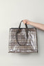 Kassl Editions - Tas - Tote Lacquer Wool - Check - BYLOTTE