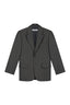 BYLOTTE Studios - Tailored Blazer - Kate Blazer - Grey Melange