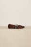 Le Monde Béryl - Ballerina - Claudia Slipper - Leopard - BYLOTTE
