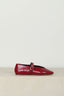 Le Monde Béryl - Ballerina's - Stella Slipper - Oxblood - BYLOTTE