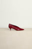 Le Monde Béryl - Pumps - Babouche Kitten Heel - Oxblood - BYLOTTE