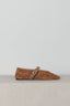 Le Monde Béryl - Ballerina's - Stella Slipper - Mokka