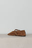 Le Monde Béryl - Ballerina's - Stella Slipper - Mokka
