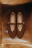 Le Monde Béryl - Ballerina's - Stella Slipper - Mokka