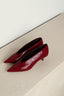 Le Monde Béryl - Pumps - Babouche Kitten Heel - Oxblood