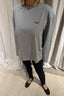 BYLOTTE Studios - Top - Lily Longsleeve - Grey Melange