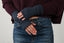 Lisa Yang - Handschoenen - Aspen Arm Warmers - Night Fall - BYLOTTE