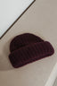 Lisa Yang - Muts - Beatris Beanie - Mahogany - BYLOTTE