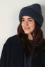 Lisa Yang - Muts - Beatris Beanie - Night Fall - BYLOTTE