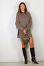 Lisa Yang - Rok - Clare - Truffle - BYLOTTE