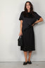 Lisa Yang - Rok - Midi Skirt - Midnight - BYLOTTE