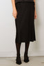Lisa Yang - Rok - Midi Skirt - Midnight - BYLOTTE