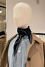 Lisa Yang - Sjaal - Chelsea - Navy / Graphite - BYLOTTE
