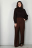 Lisa Yang - Sweater - Cathie - Dark Oak - BYLOTTE