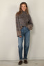 Lisa Yang - Sweater - Floren Stripes - Truffle Night Fall - BYLOTTE