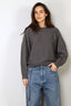 Lisa Yang - Sweater - Haily - Graphite - BYLOTTE