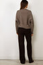 Lisa Yang - Sweater - Haily - Truffle - BYLOTTE