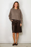 Lisa Yang - Sweater - Karine - Truffle - BYLOTTE
