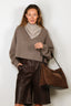 Lisa Yang - Sweater - Karine - Truffle - BYLOTTE