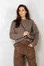 Lisa Yang - Sweater - Renske - Truffle - BYLOTTE