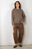 Lisa Yang - Sweater - Renske - Truffle - BYLOTTE