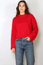 Lisa Yang - Sweater - Sony - Goji Berry - BYLOTTE