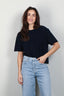 Lisa Yang - T-shirt - Cila - navy - BYLOTTE