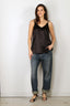 Lisa Yang - Top - Camisole - Midnight - BYLOTTE