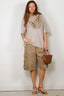 Lisa Yang - Top - Elvina - Sand - BYLOTTE