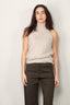 Lisa Yang - Top - Leya - Sand Brushed - BYLOTTE