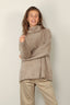 Lisa Yang - Trui - Teresa  -   Mole Brushed - BYLOTTE