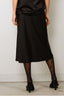 Lisa Yang - Rok - Midi Skirt - Midnight