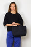 Liya - Top - Pull Fee - Dark Navy - BYLOTTE
