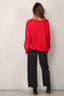 Liya - Trui - Andy Boxy - Orient Red - BYLOTTE