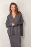 Liya - Vest - Cardigan Free - Derby Grey - BYLOTTE
