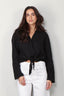 Lois - Blouse - Pia - Black - BYLOTTE