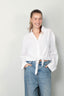 Lois - Blouse - Pia - White - BYLOTTE