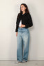 Lois - Jeans - Gloria - 24 - Stone - BYLOTTE