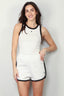 Lois - Top - Ida Tank - Off White - BYLOTTE