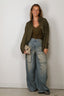 GOLD HAWK - Top - GH963 - Dark Olive