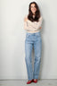 Love Stories - Top - Elle - Off white - BYLOTTE