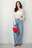 Love Stories - Top - Elle - Off white - BYLOTTE