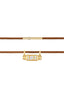 Marie Lichtenberg - Ketting - Love Smash Leather Link