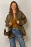 Arma - Jacket - Maeve - Dark Olive