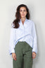 Margaux Lonnberg - Blouse - Jonas - Blue - BYLOTTE