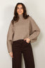 Margaux Lonnberg - Sweater - Otis - Light Stone - BYLOTTE