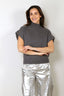 Margaux Lonnberg - Top - Annika - Grey - BYLOTTE