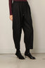 Maria McManus - Broek - Barrel Leg Drawstring Trouser - Black - BYLOTTE